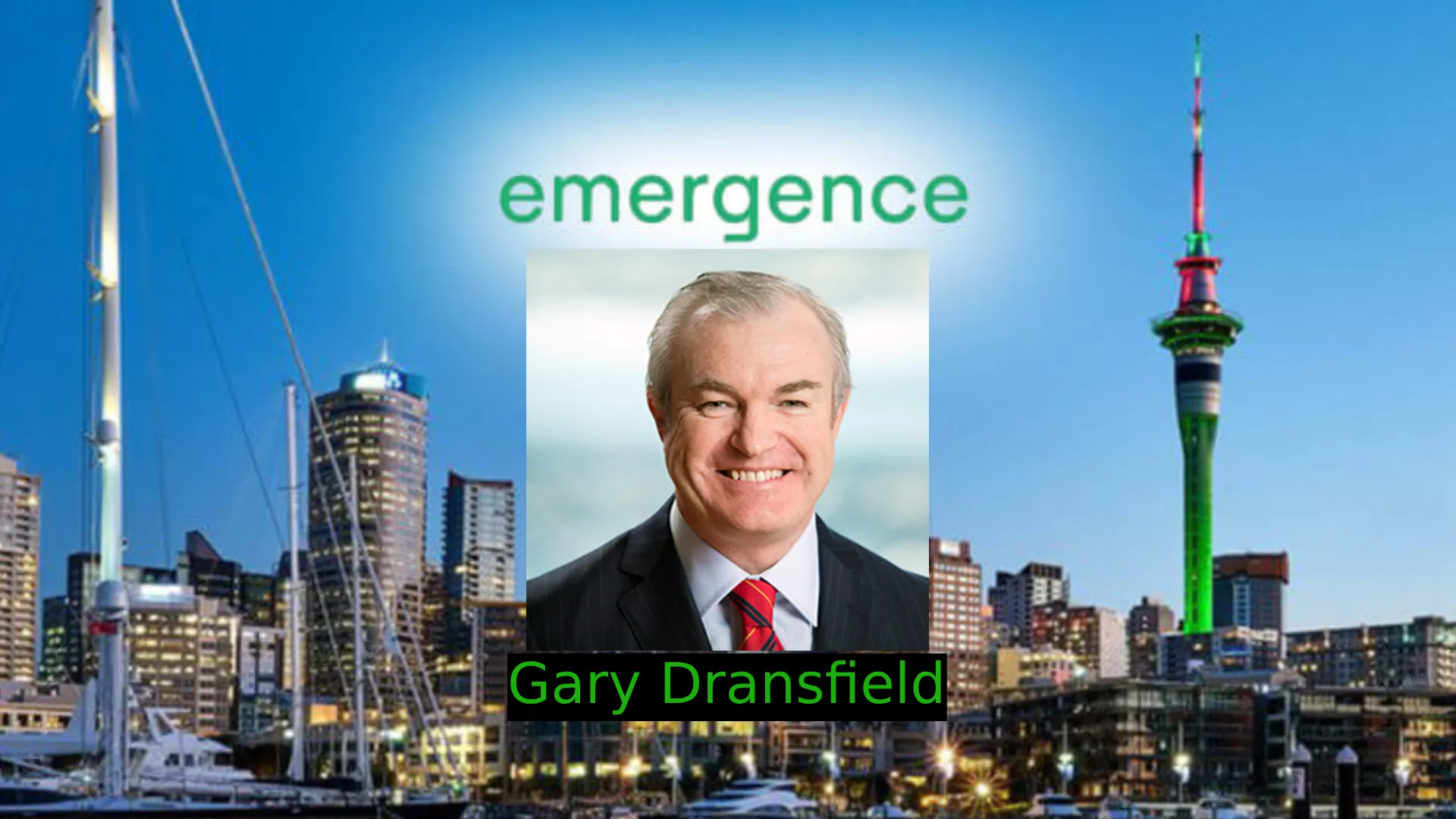 Gary Dransfield in Emergence