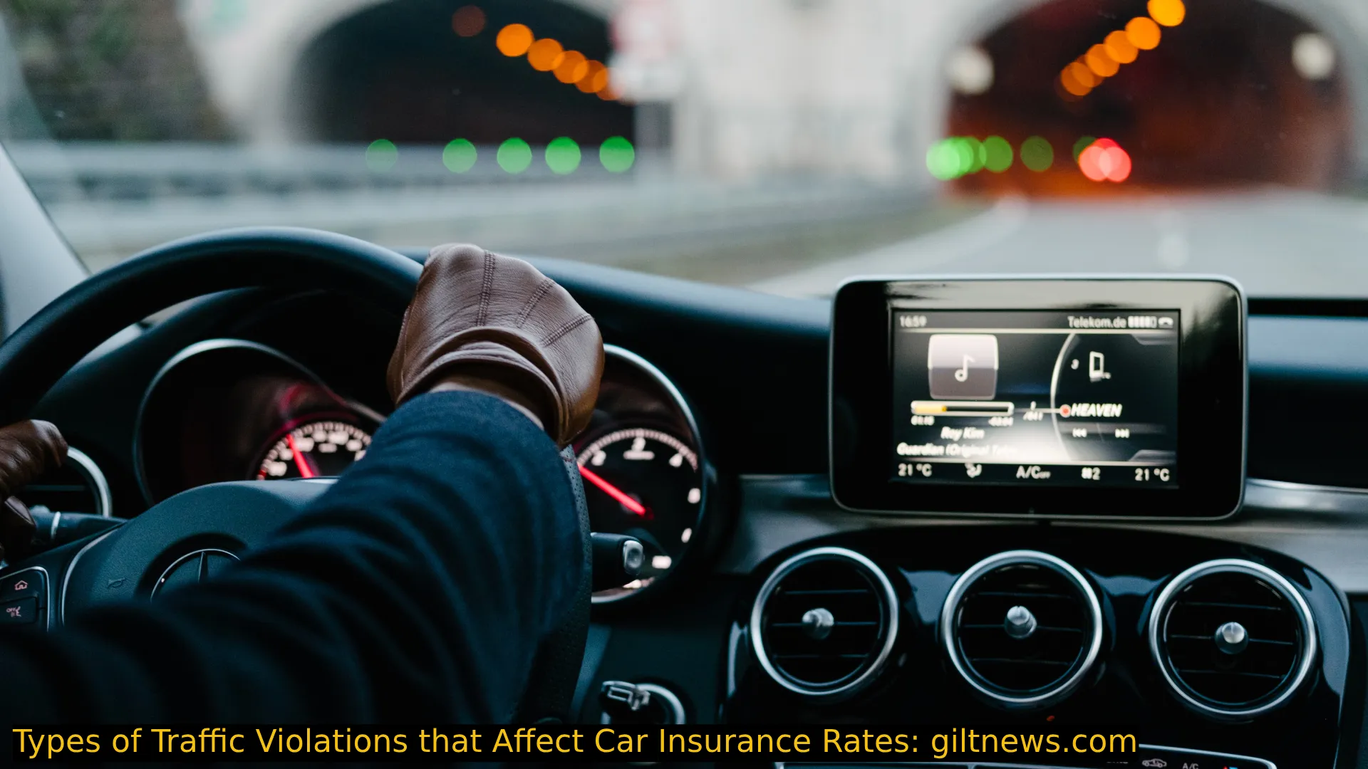 What Types of Traffic Violations Can Impact Car Insurance Rates?