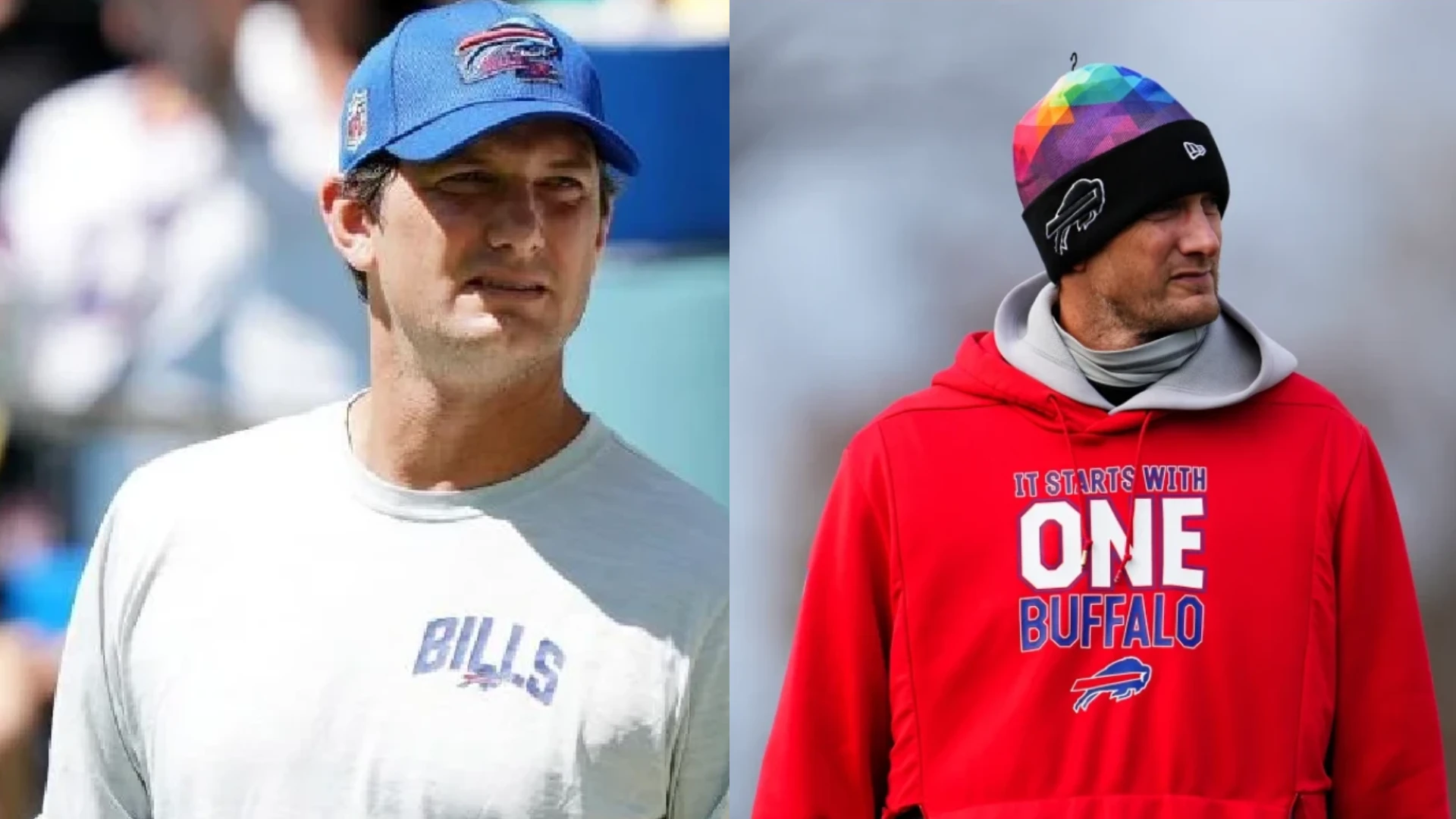 Who is the Buffalo Bills offensive Coordinator?