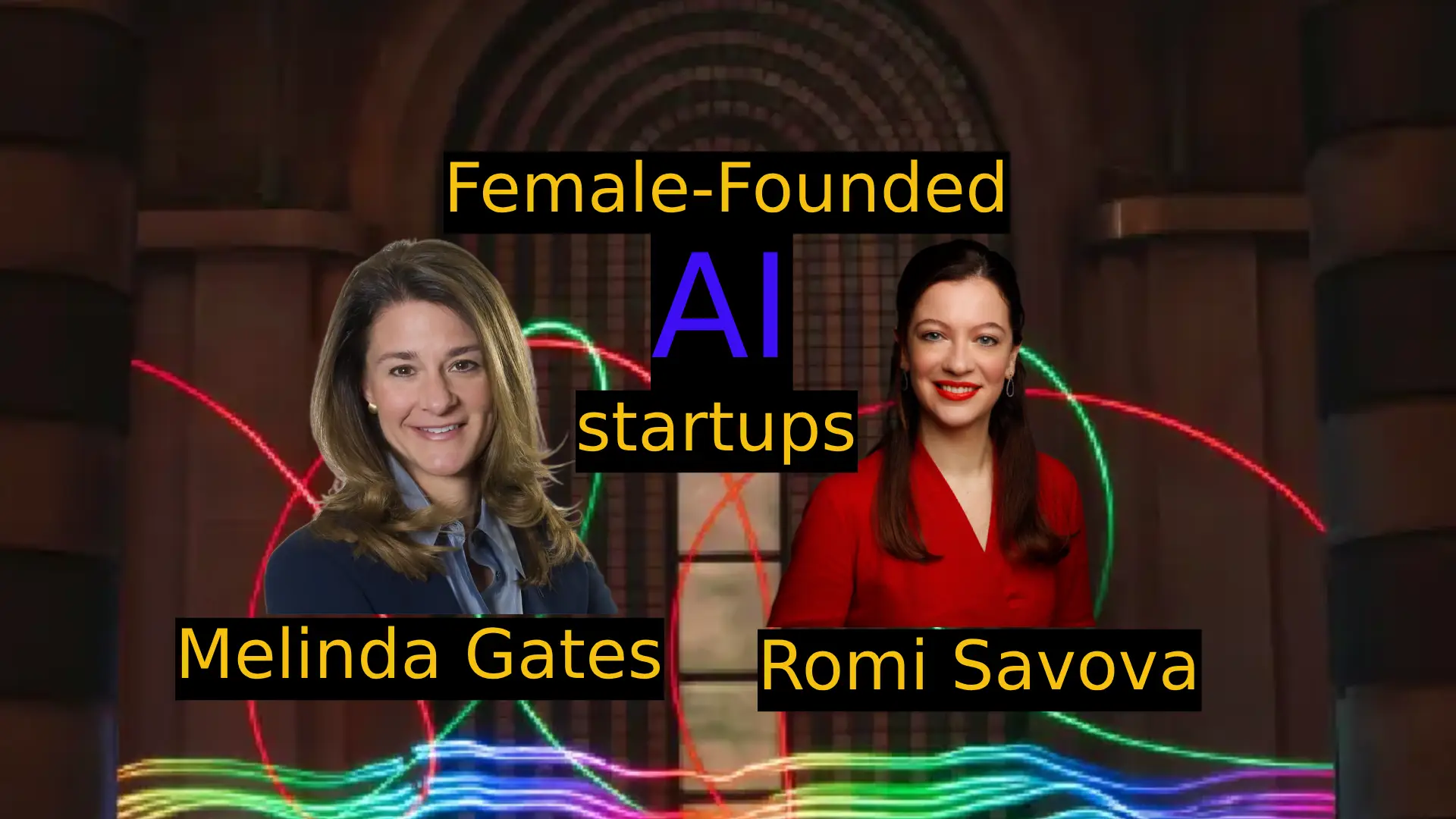 women led ai startups