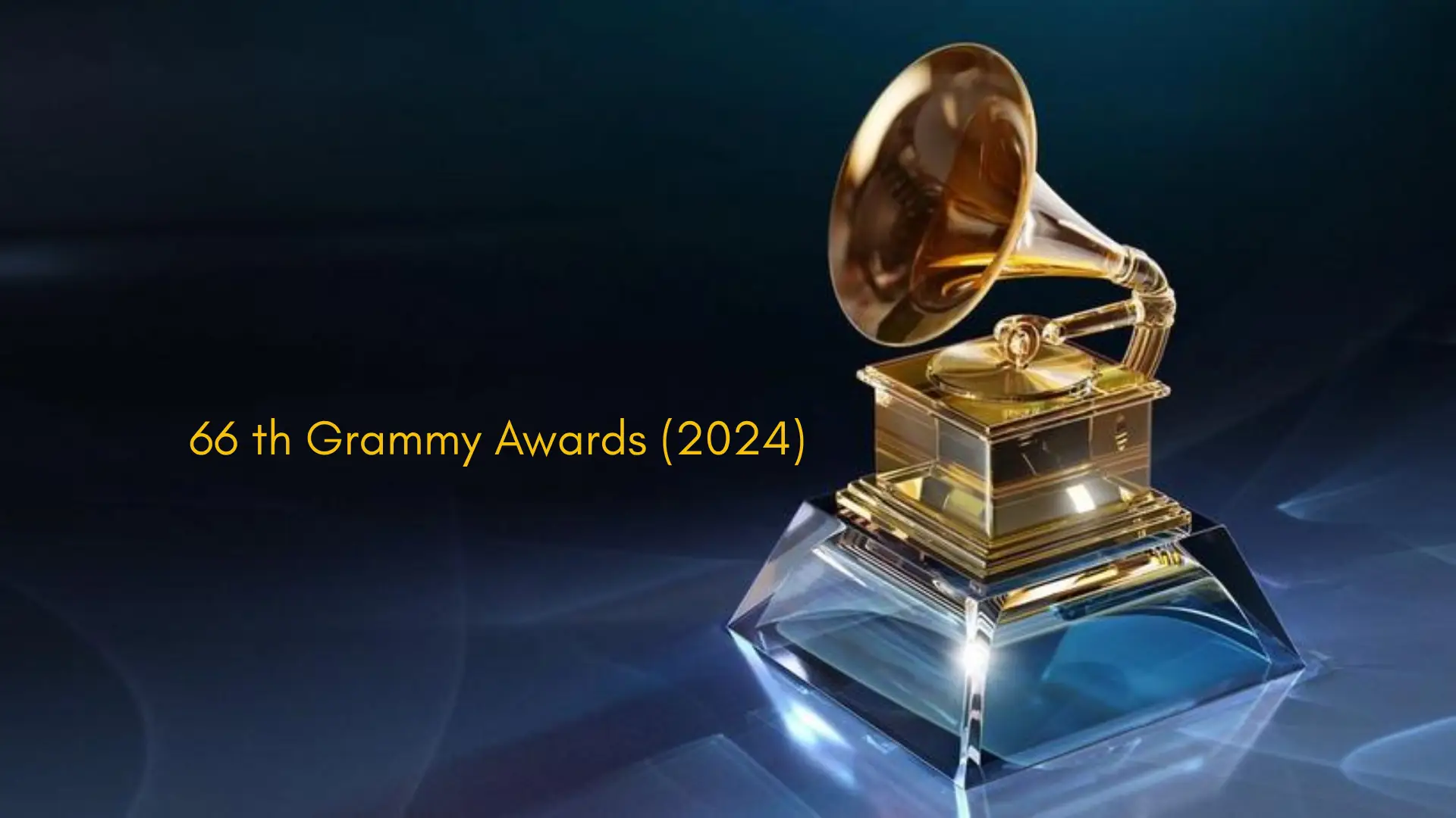 How many award categories are there for the 2024 Grammy Awards ?