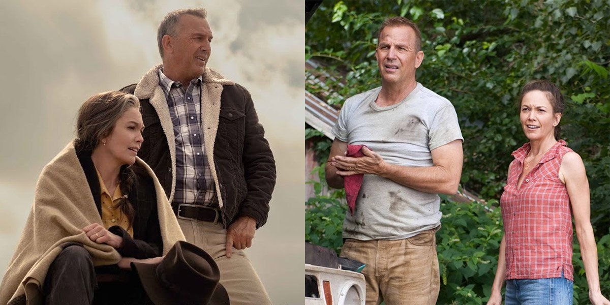 Diane Lane and Kevin Costner Team Up Again for Thrilling Family Drama 'Let Him Go