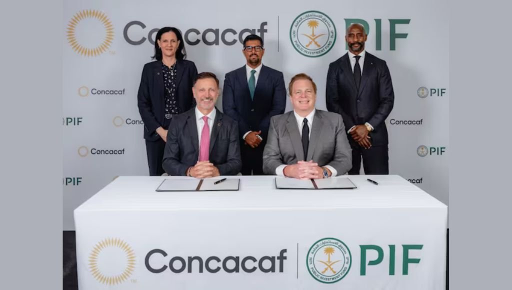 PIF and CONCACAF MoU for FIFA World Cup 2026