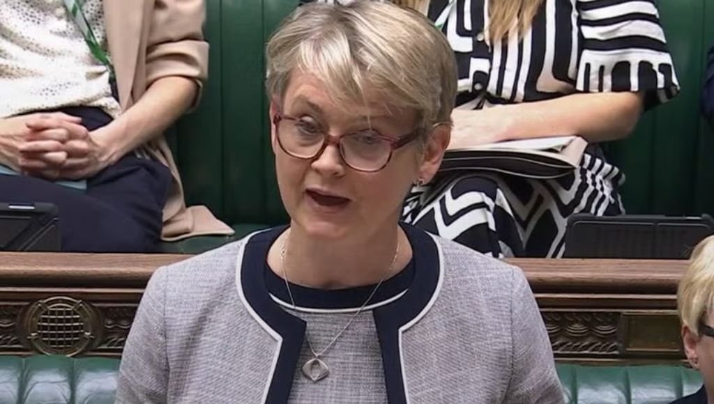 Yvette Cooper Vs Violence Against Women in UK