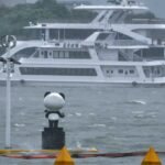 Shanghai was hit by Typhoon Bebinca on Monday, September 15